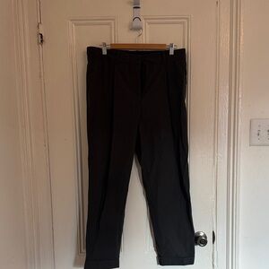 COS women’s Dark Gray ankle slacks